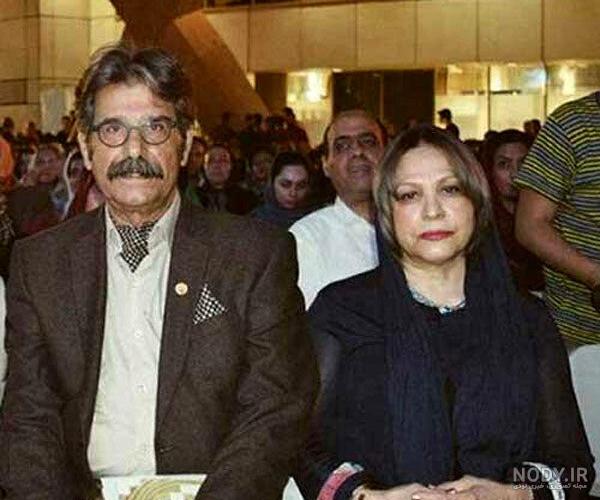 عکس همسر عزت الله مهرآوران
