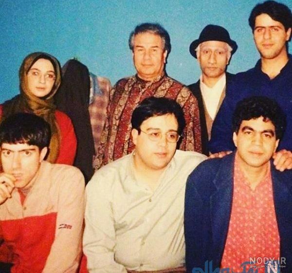 علی ابوالحسنی وهمسرش علی ابوالحسنی وهمسرش