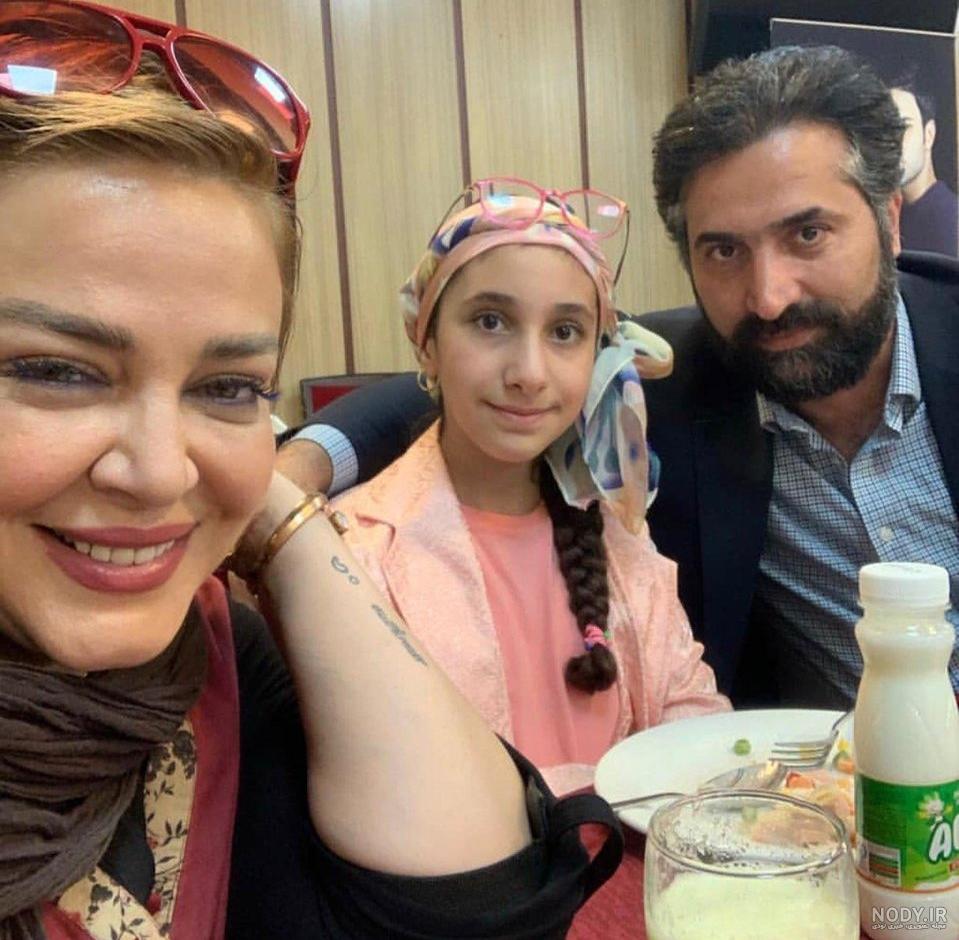 عکس بهاره رهنما در منزلش