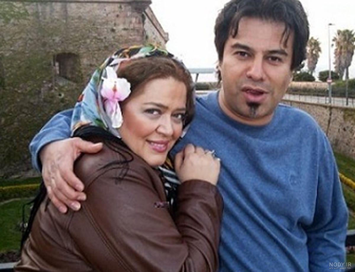 عکس بهاره رهنما و دخترش