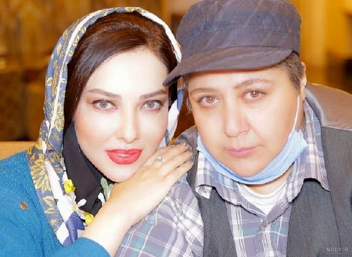 عکس شهره لرستانی در بیمارستان