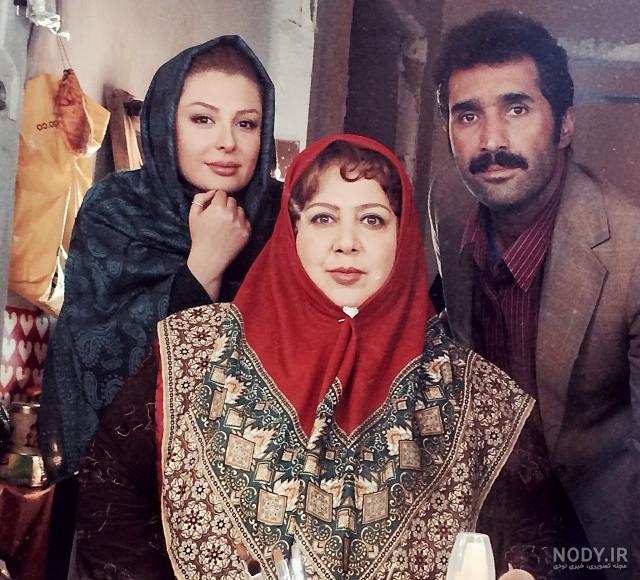 عکس شهره لرستانی در خارج
