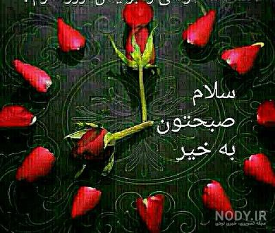 عکس و تصویر صبح بخیر