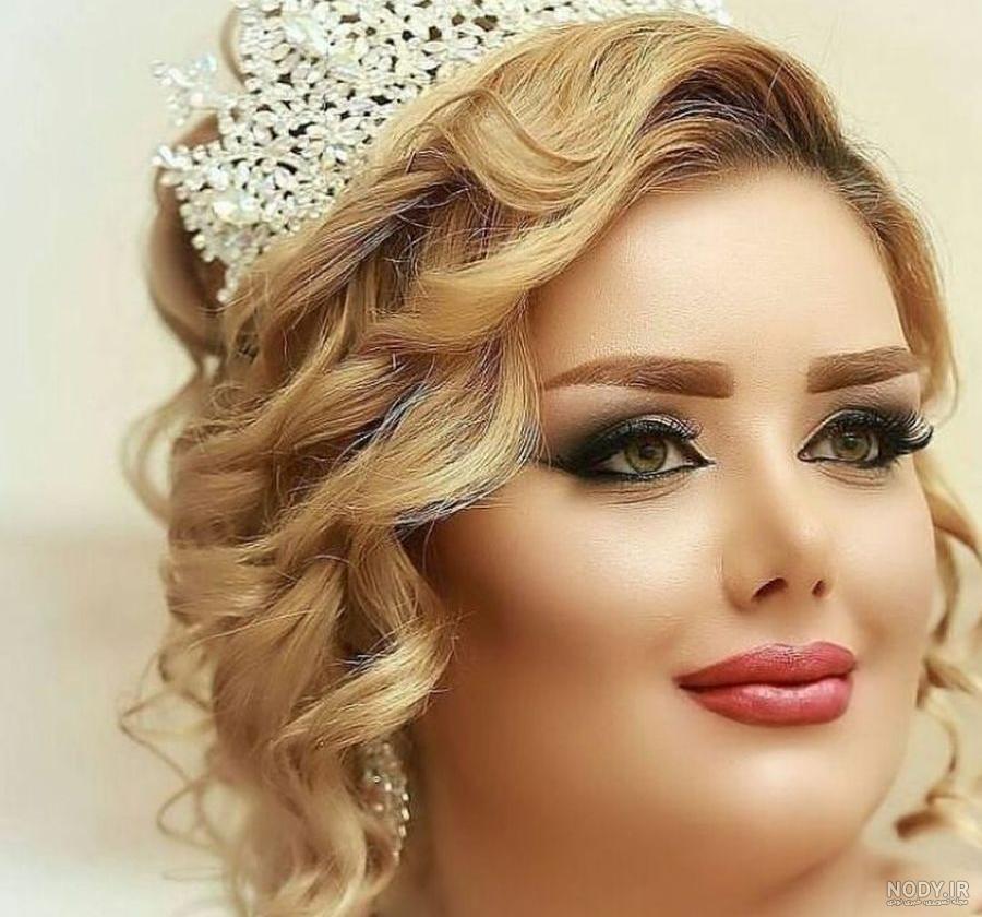 عکس عروس شیک و باکلاس