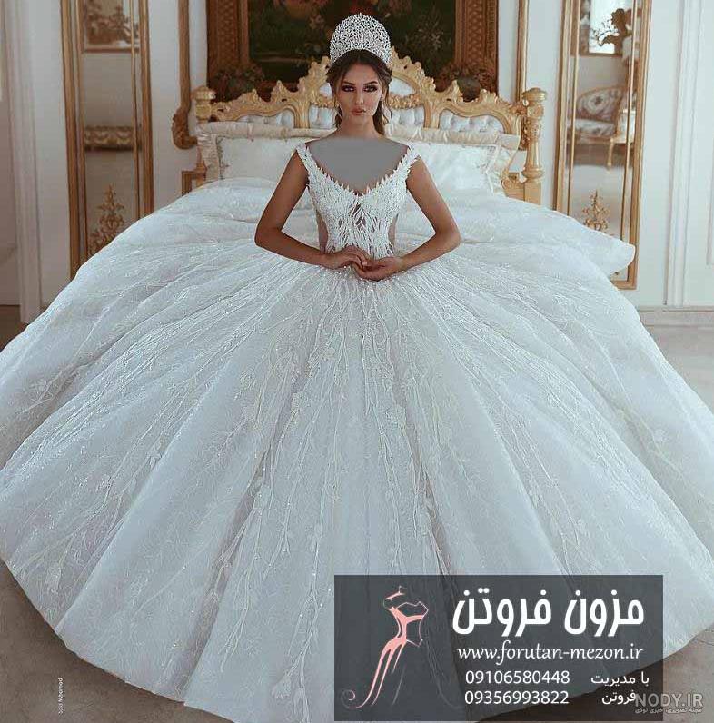 عکس عروس و داماد در تالار