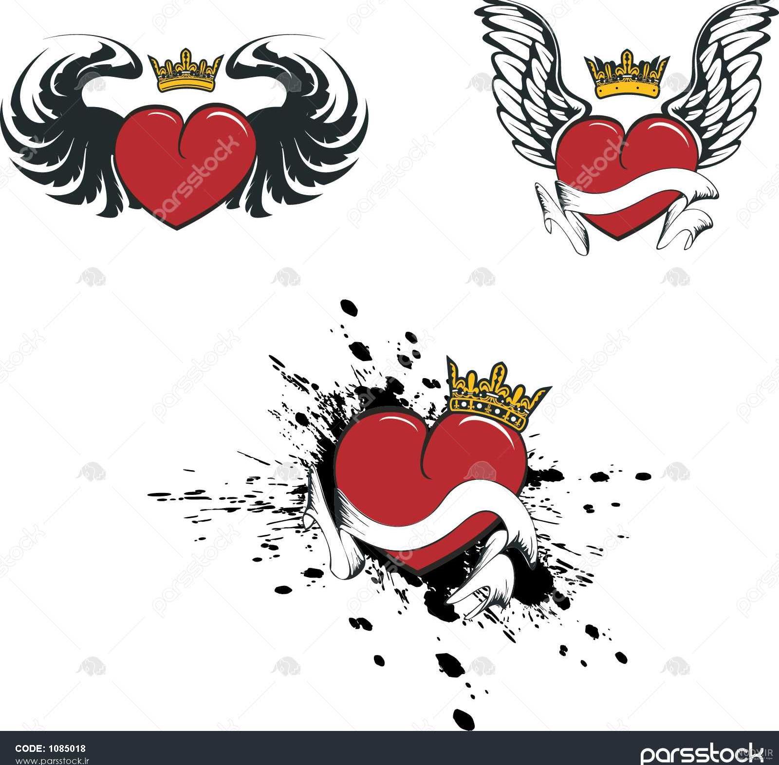 عکس قلب و لاو