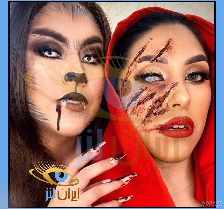 عکس لنز هالووین عکس لنز هالووین