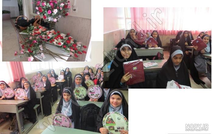 عکس مدرسه زینبیه بادرود عکس مدرسه زینبیه بادرود