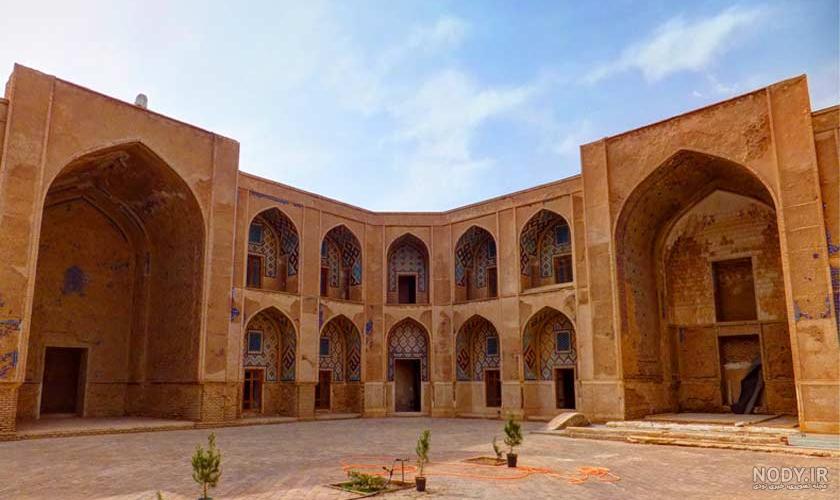 عکس مدرسه غیاثیه عکس مدرسه غیاثیه