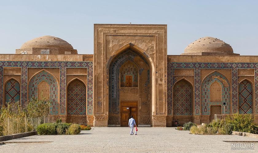 عکس مدرسه غیاثیه خرگرد عکس مدرسه غیاثیه خرگرد