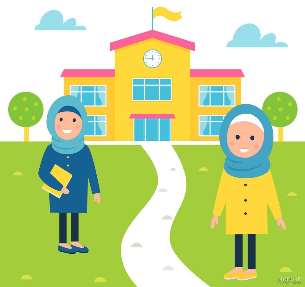 عکس مدرسه فانتزی