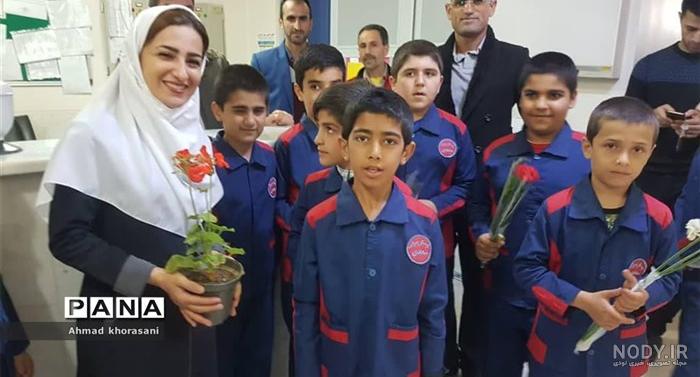 عکس مدرسه لالی