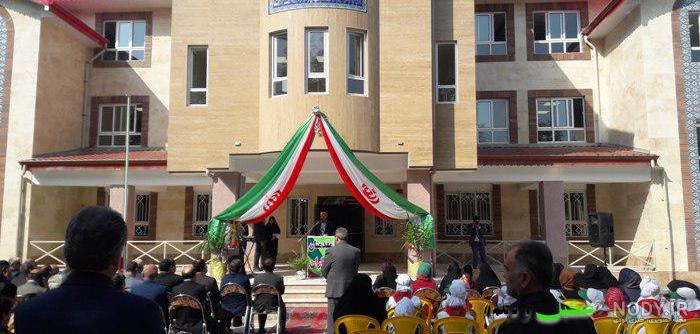 عکس مدرسه لاهیجان