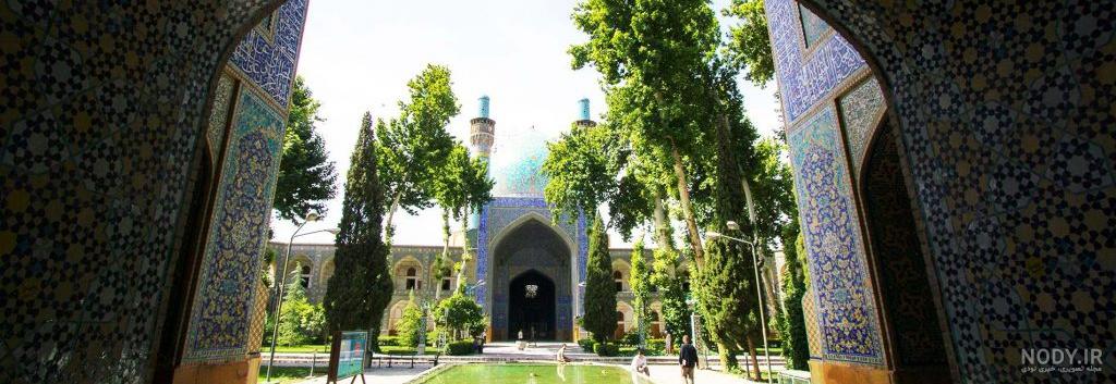 عکس مدرسه چهارباغ