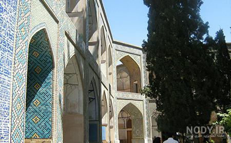 عکس مدرسه چهارباغ اصفهان عکس مدرسه چهارباغ اصفهان