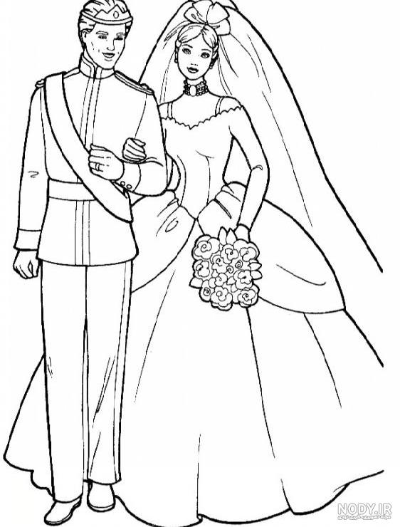 عکس نقاشی دختر ساده