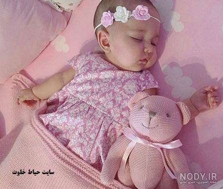 عکس نی نی خنده دار