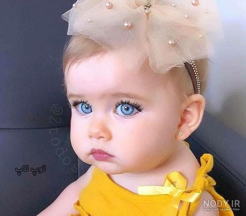 عکس نی نی دختر خوشگل
