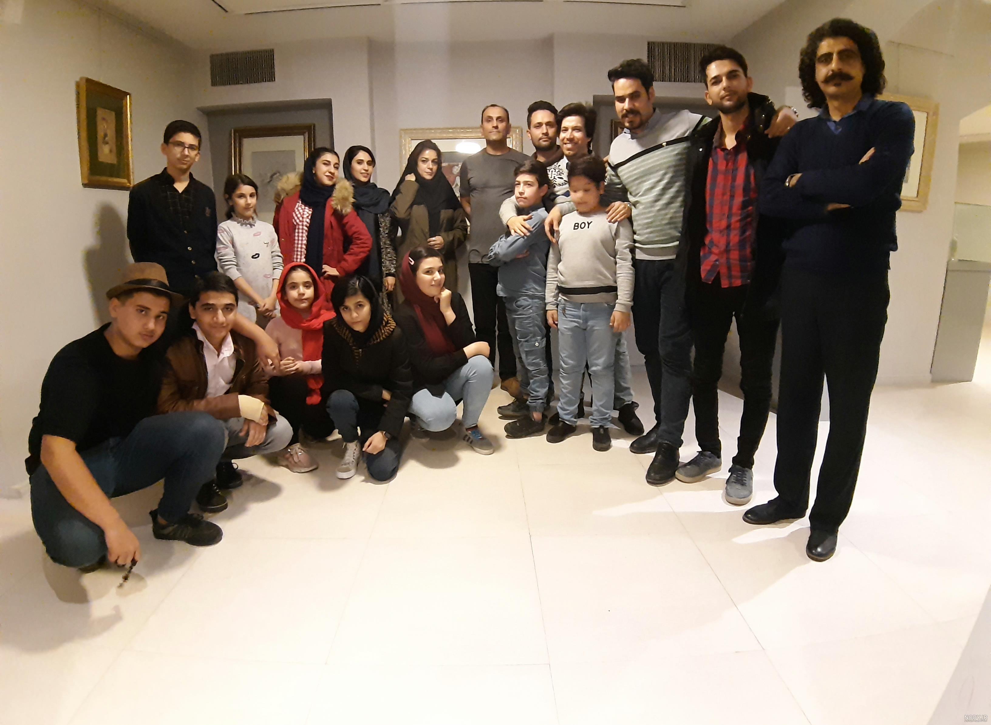 عکس کلاس بازیگری