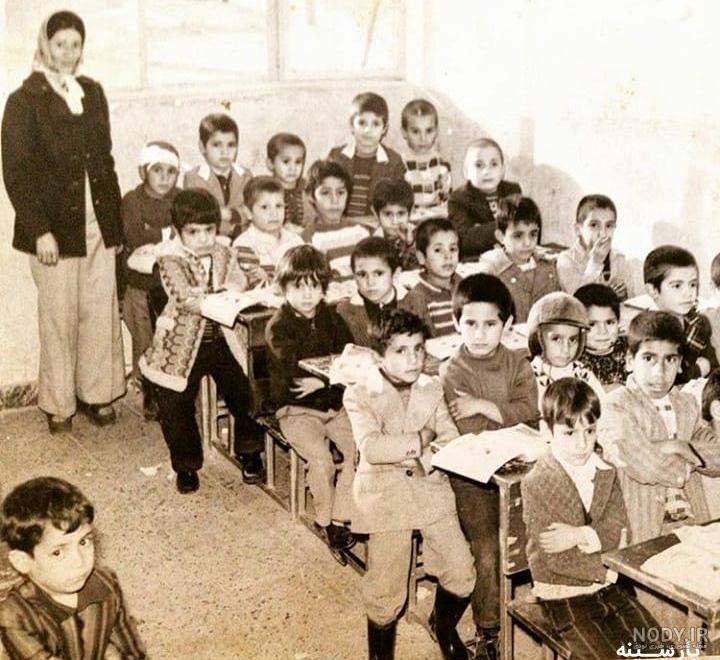 عکس کلاس قدیم
