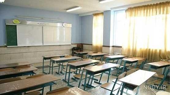 عکس کلاس مدرسه خالی عکس کلاس مدرسه خالی