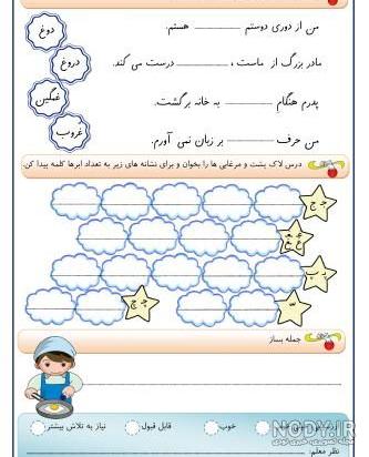 نقاشی نشانه غ