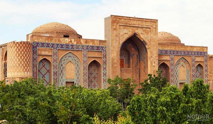 پلان مدرسه غیاثیه خرگرد پلان مدرسه غیاثیه خرگرد