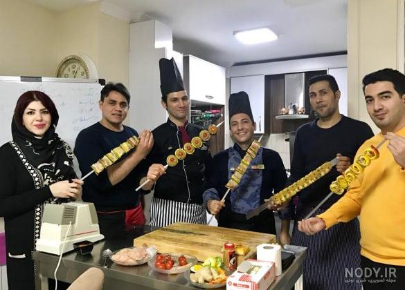 کلاس آشپزی آنلاین کلاس آشپزی آنلاین