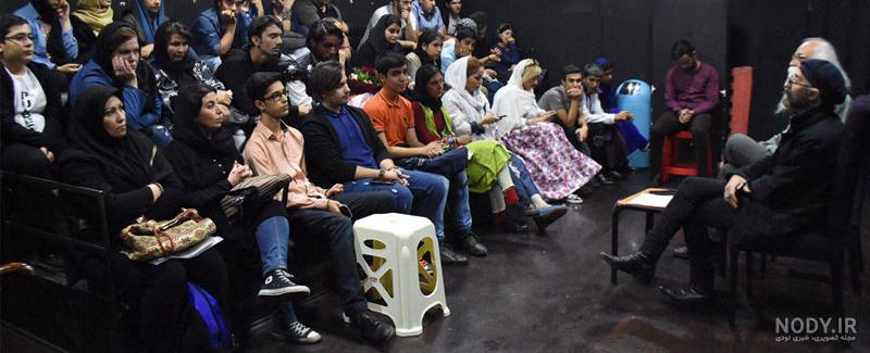 کلاس بازیگری محمدرضا گلزار