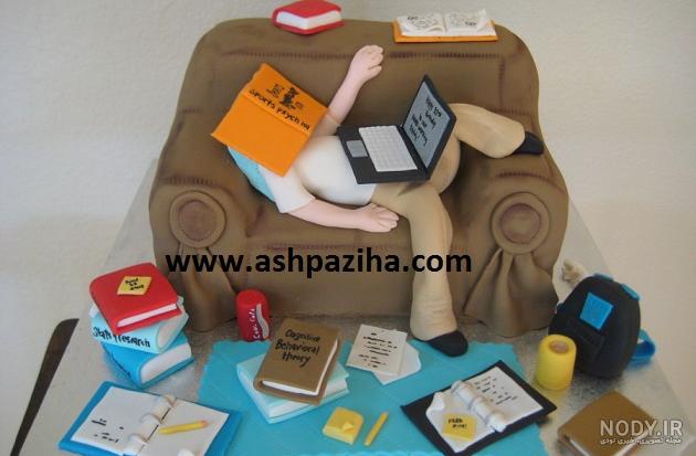 کیک مدل مداد