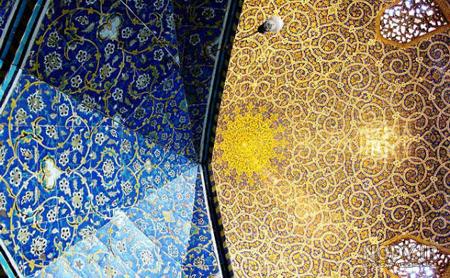 گنبد مدرسه چهارباغ اصفهان به چه روشی ساخته شده گنبد مدرسه چهارباغ اصفهان به چه روشی ساخته شده
