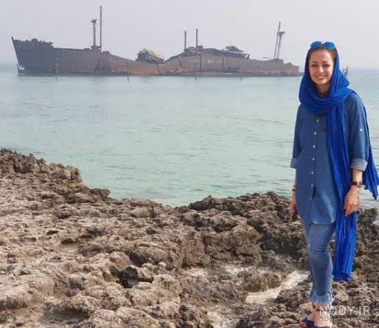 عکس خفن 30 ژست عکس کنار دریا دونفره دخترانه