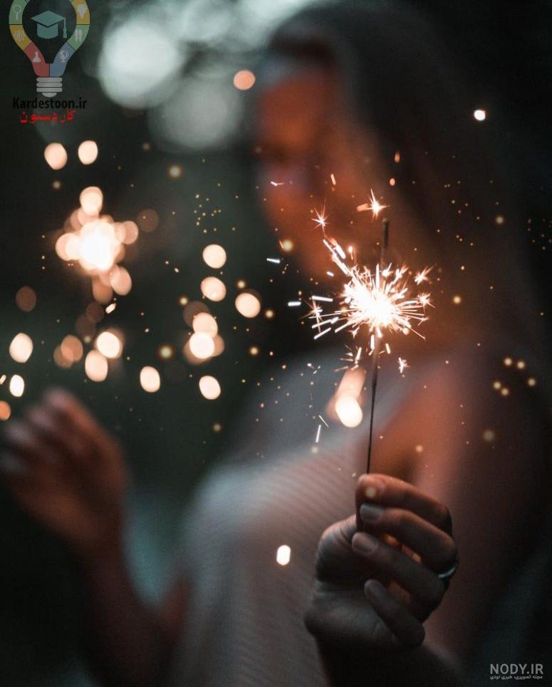 ژست عکس تولد با شمع ژست عکس تولد با شمع