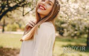  ژست عکس اسپرت فضای باز