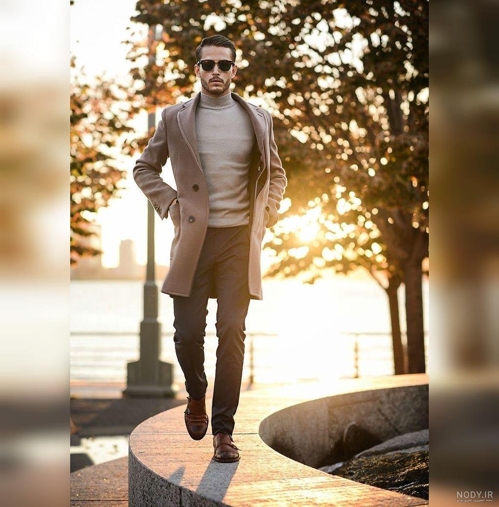  ژست عکس اسپرت فضای باز