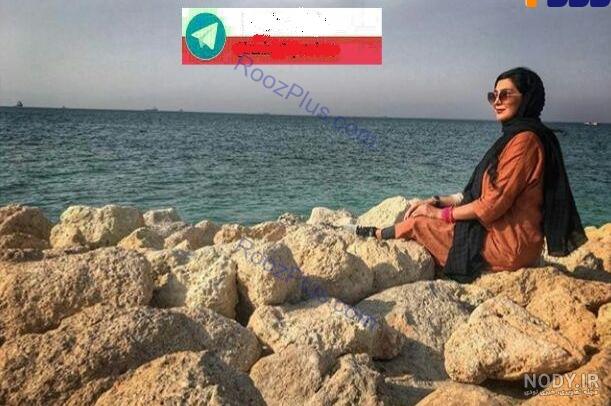 عکس خفن 30 ژست عکس کنار دریا دونفره دخترانه