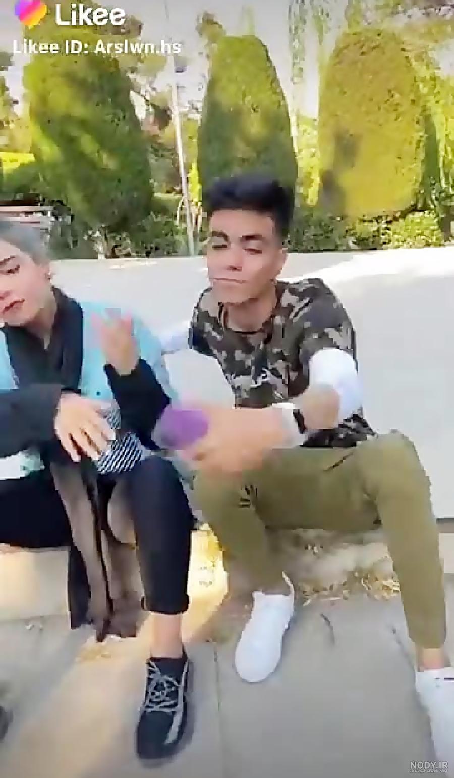 عکس دیانا و ارسلان عاشقانه