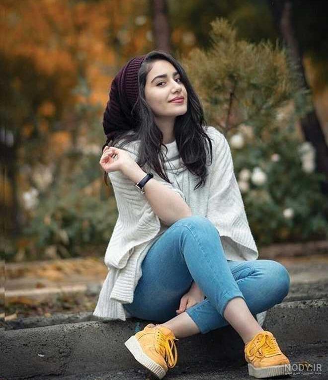 جدیدترین ژست عکس دخترانه