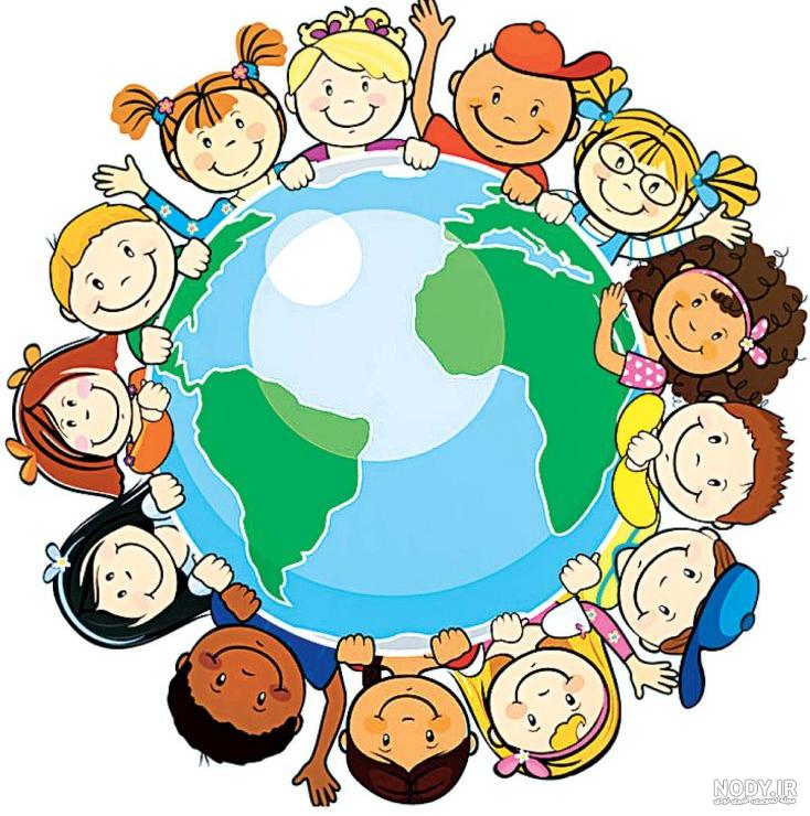 عکس روز کودک نقاشی