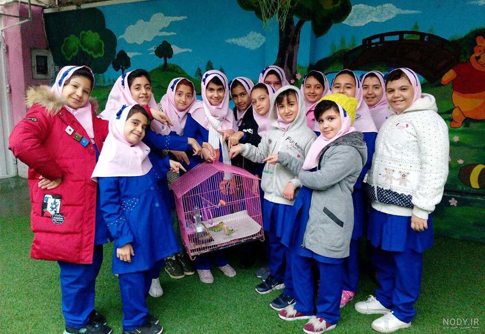 عکس نوشته کلاس پنجمی ها