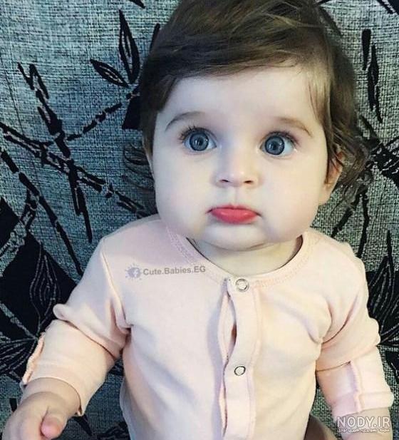 عکس نی نی دختر با لباس عروس