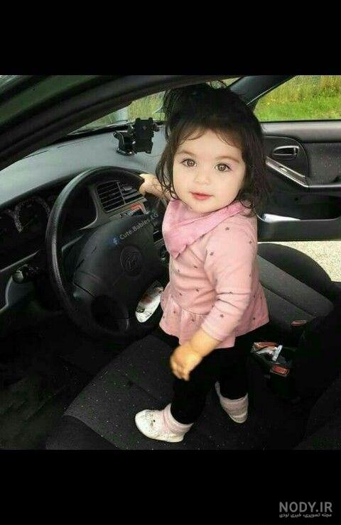 عکس نی نی دختر چشم رنگی