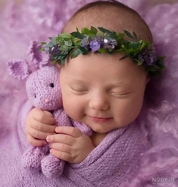عکس نی نی چشم عسلی