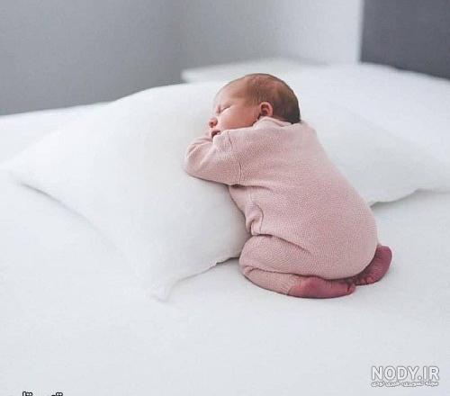 عکس نی نی کوچولو در خواب