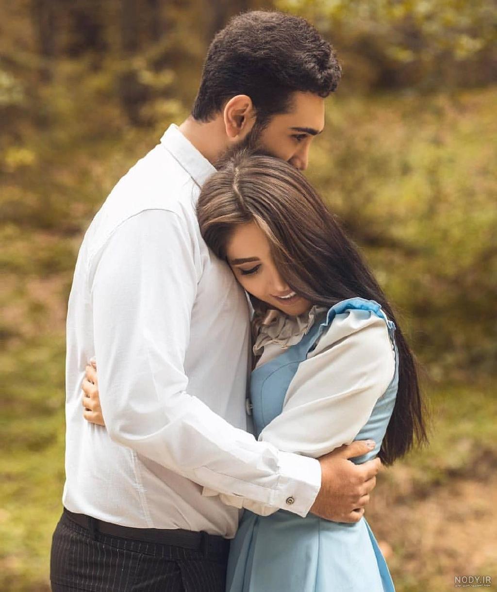 عکس ژست دونفره عاشقانه