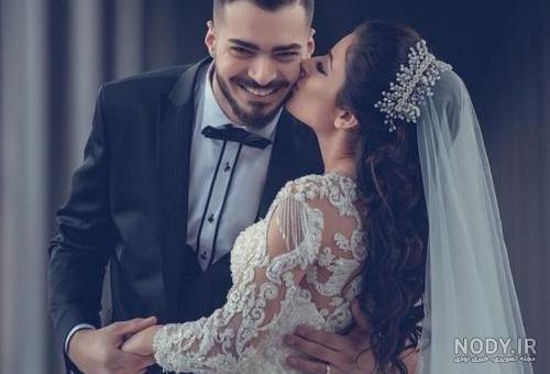 ژست عروس و داماد اسپرت ژست عروس و داماد اسپرت