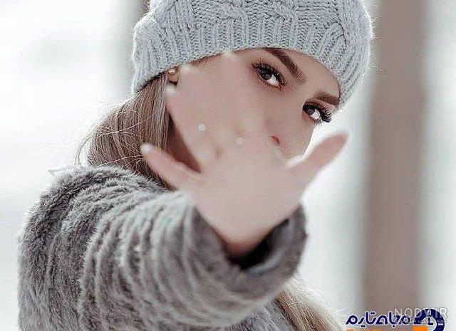 ژست عکاسی خاص