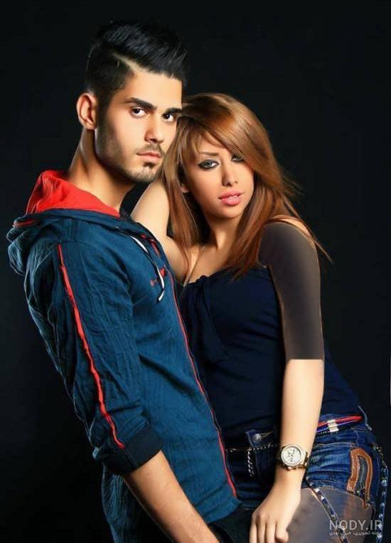 ژست عکس اسپرت دونفره