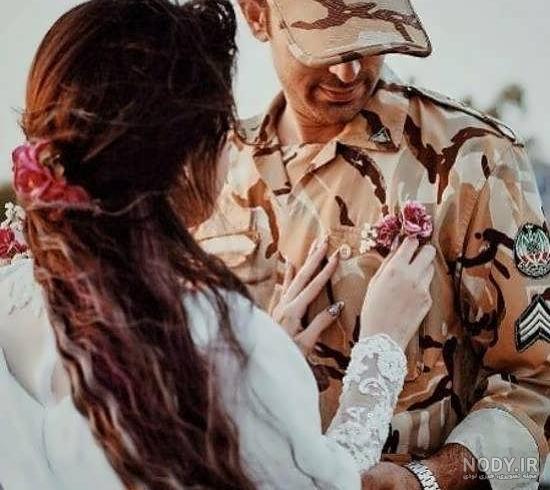 ژست عکس با لباس سربازی ژست عکس با لباس سربازی