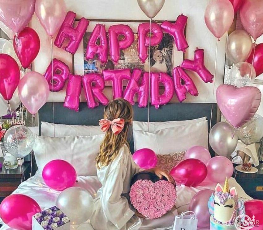 ژست عکس تولد با شمع ژست عکس تولد با شمع